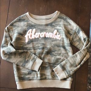 Abercrombie kids sweatshirt